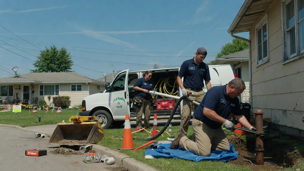 Emergency Plumber in Verona, MS near me